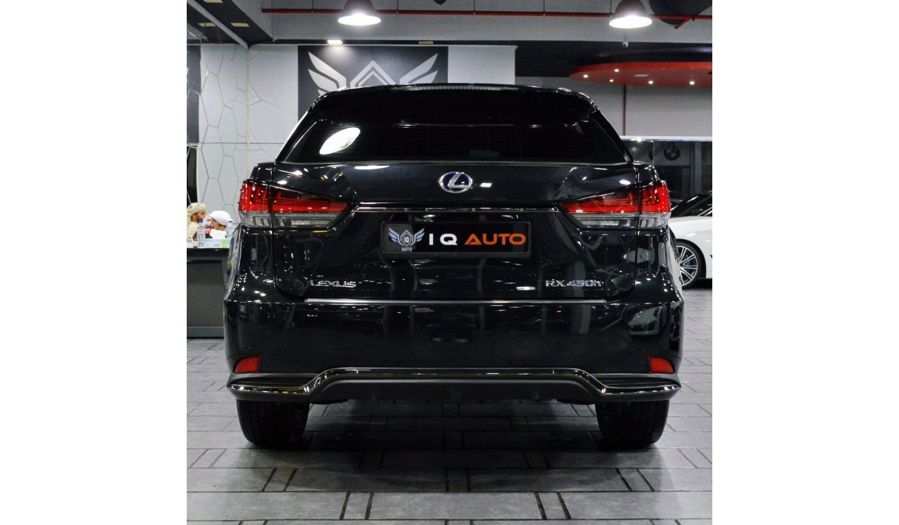 Lexus RX450h F-Sport Hybrid