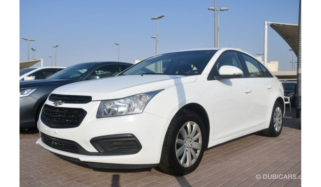 Chevrolet Cruze 2016 Gcc without accidents without paint