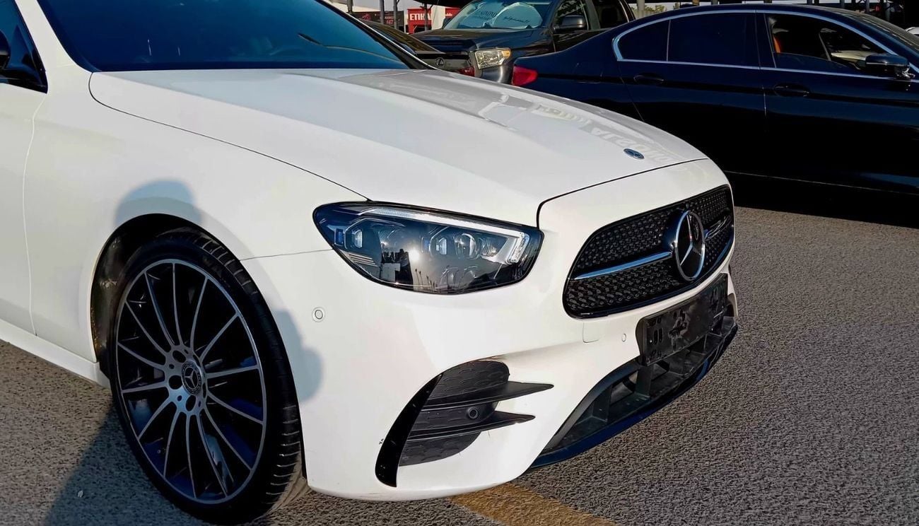 مرسيدس بنز E 350 4MATIC (NON GCC) مرسيدس E350