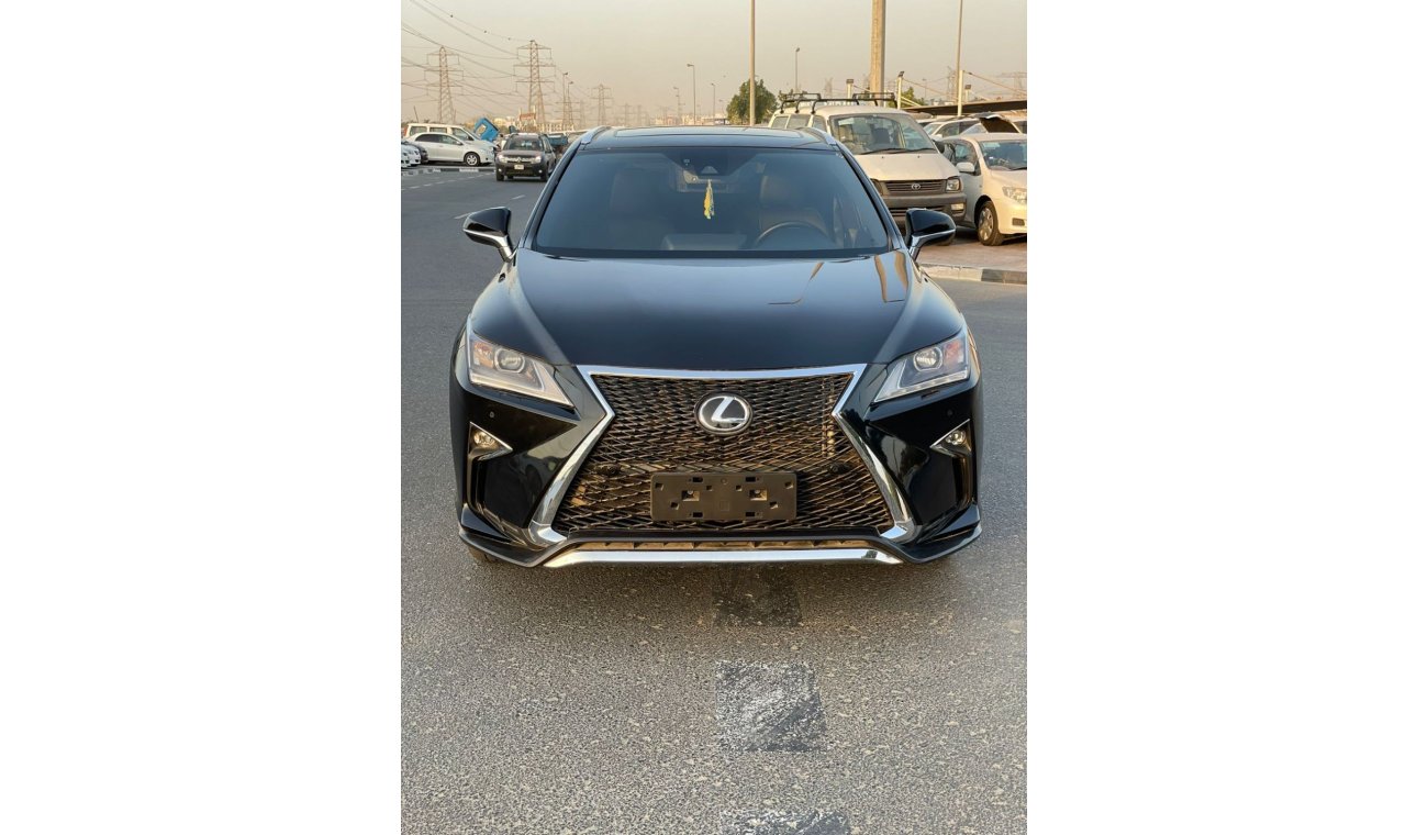 لكزس RX 350 2016 LEXUS RX 350 F SPORT / FULL OPTION