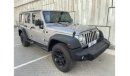 Jeep Wrangler 3.6L | GCC | EXCELLENT CONDITION | FREE 2 YEAR WARRANTY | FREE REGISTRATION | 1 YEAR COMPREHENSIVE I