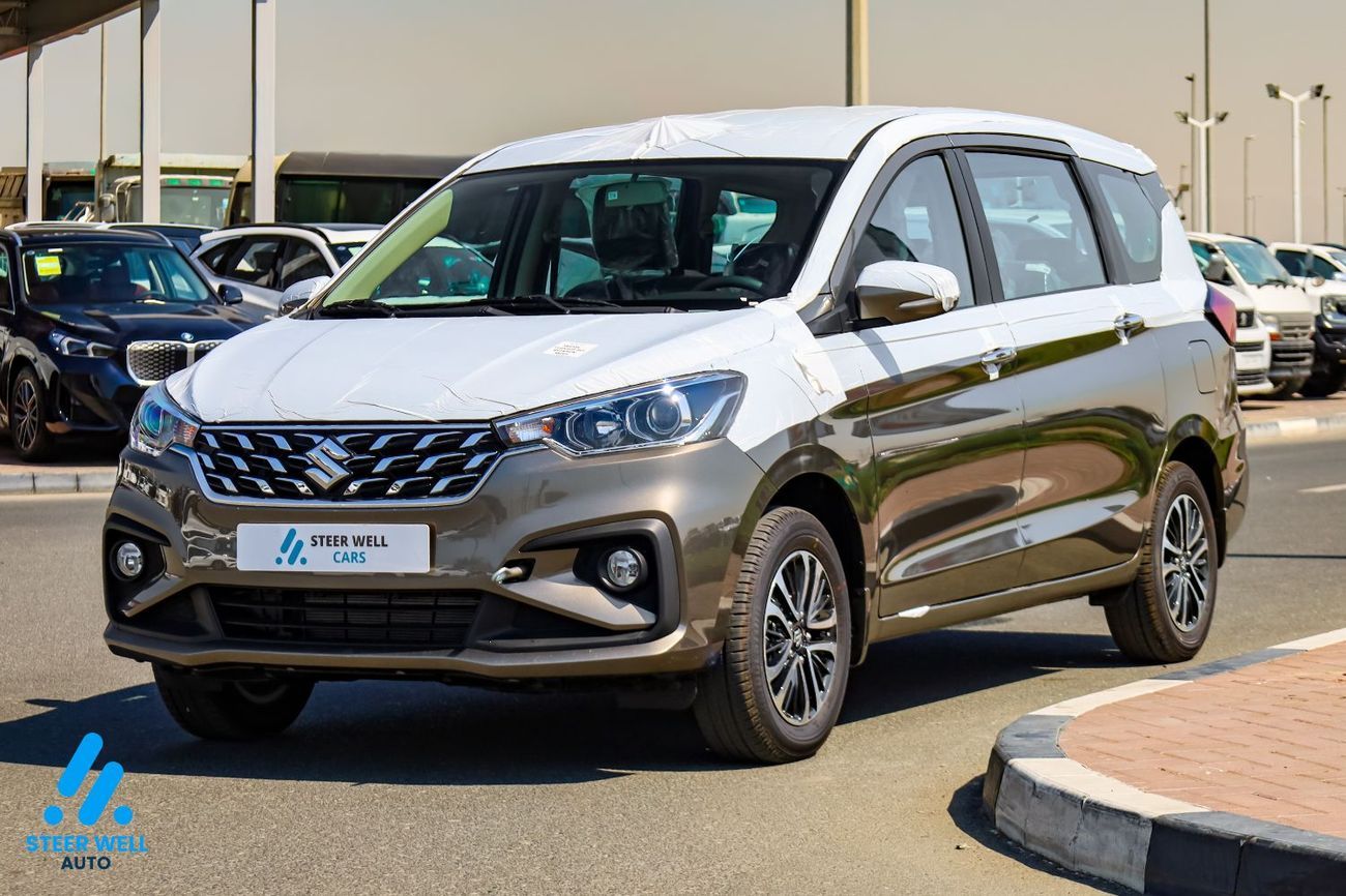 سوزوكي ايرتيغا GLX 2026 | GCC Specs | 7-Seater Comfort | Petrol AT | 6 Airbags | Best Price