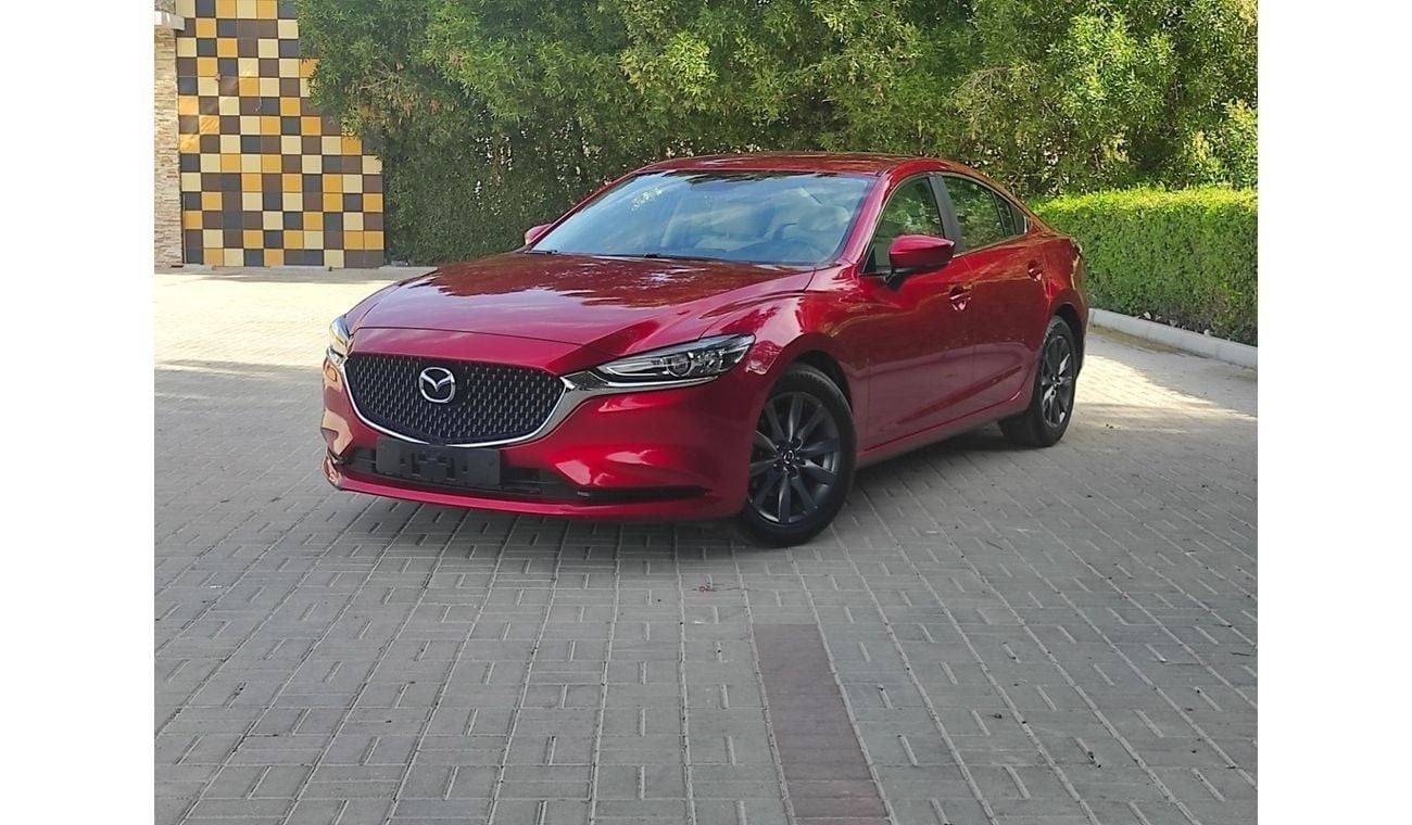 مازدا 6 2.5L S Mazda 6 2022 Gcc V4 2.5  full automatic
