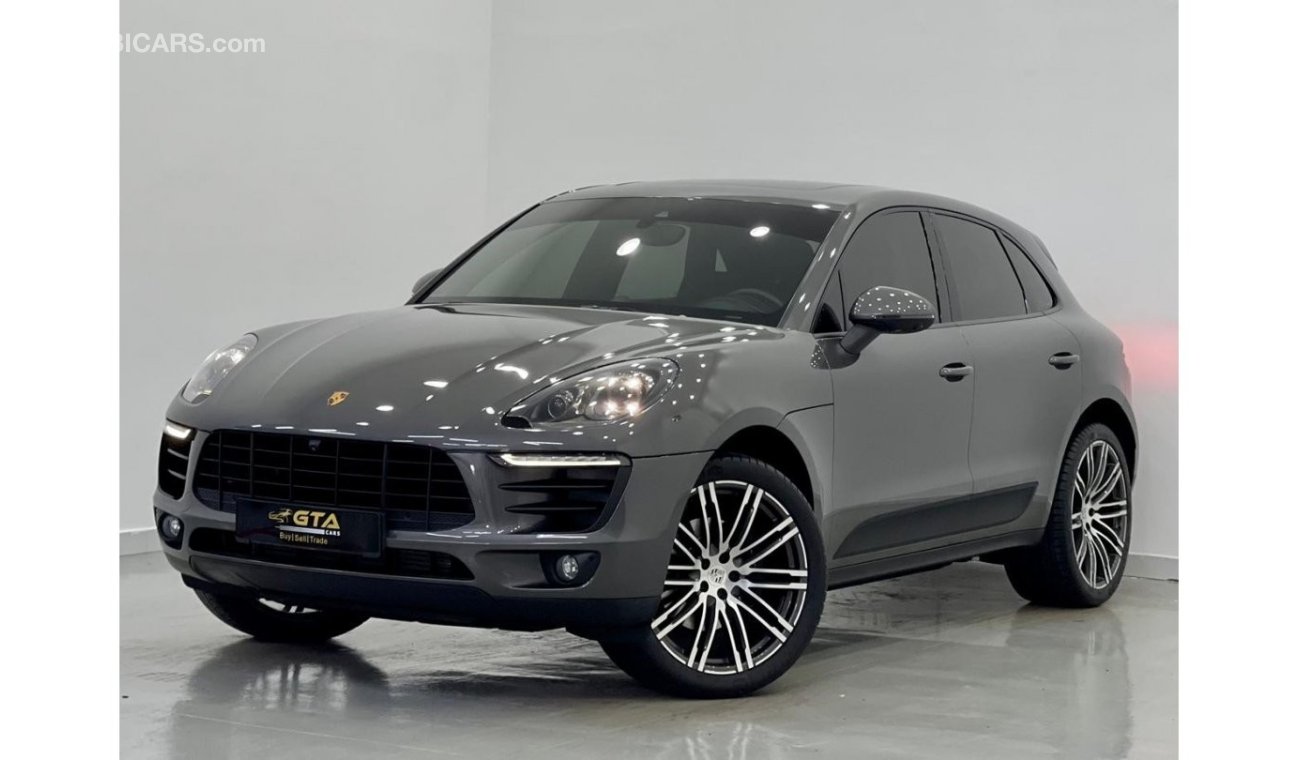 بورش ماكان Std 2018 Porsche Macan, Full Service History, Warranty, Low kms, GCC