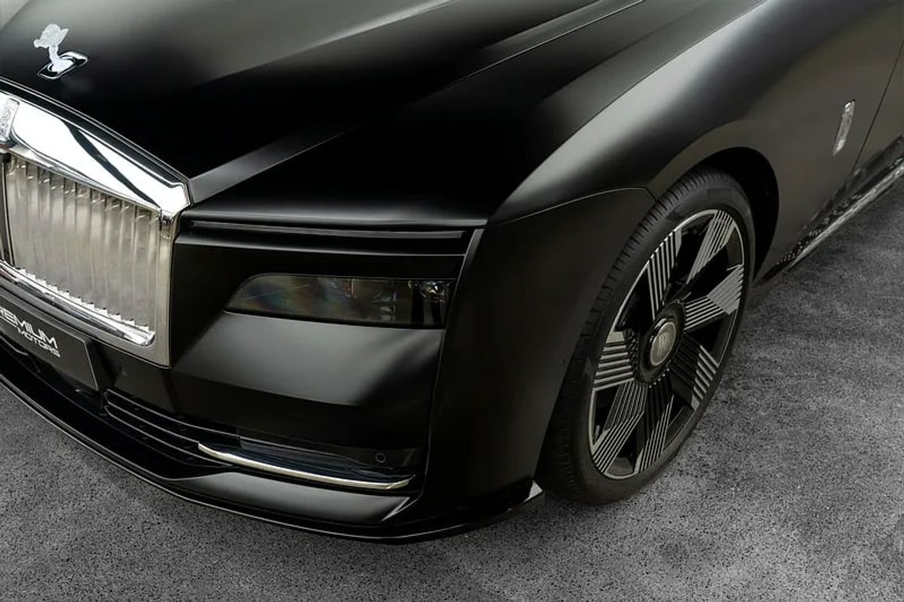 رولز رويس سبيكتر Coupe