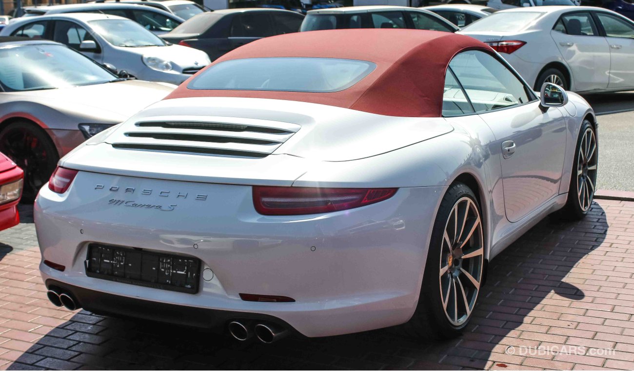 Porsche 911 S Carrera