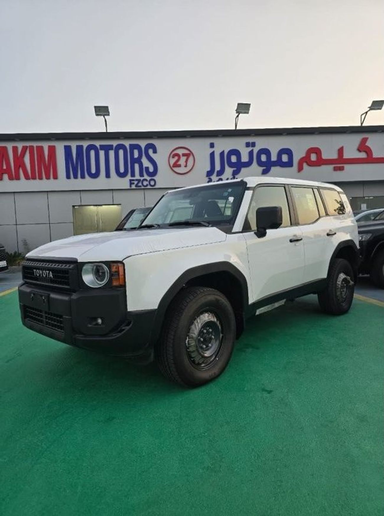 Toyota Prado 2.4L PETROL 2024 GCC
