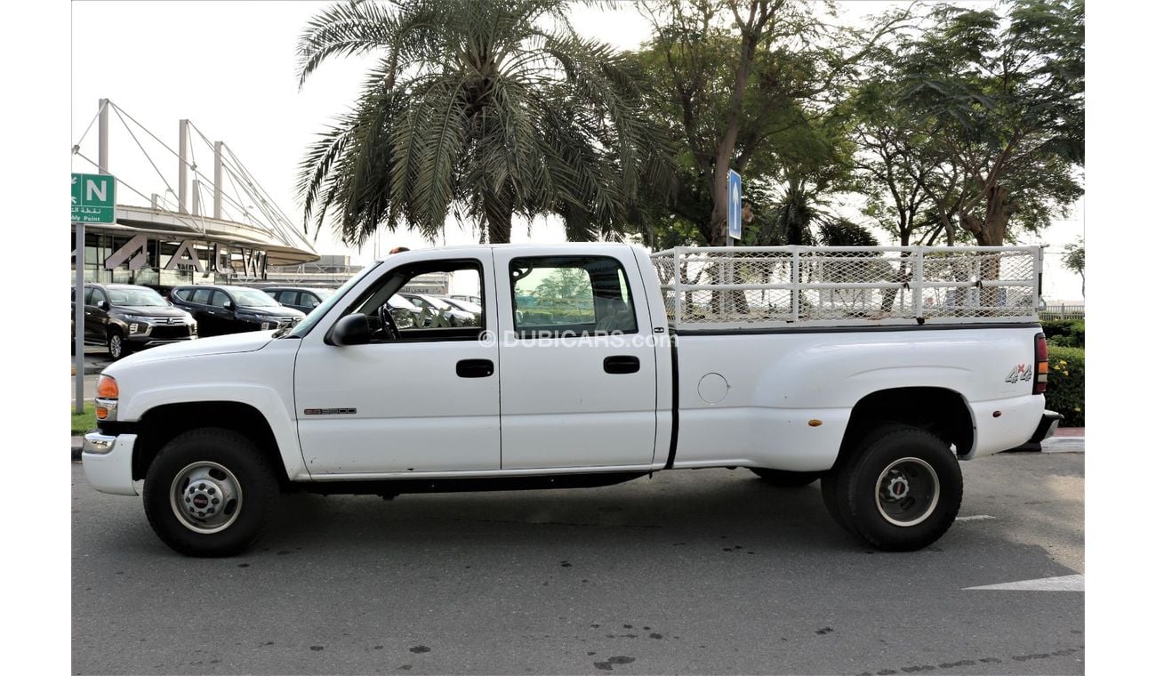 جي أم سي سييرا جي ام سي سيرا 3500 اتش دي خليجي 2004