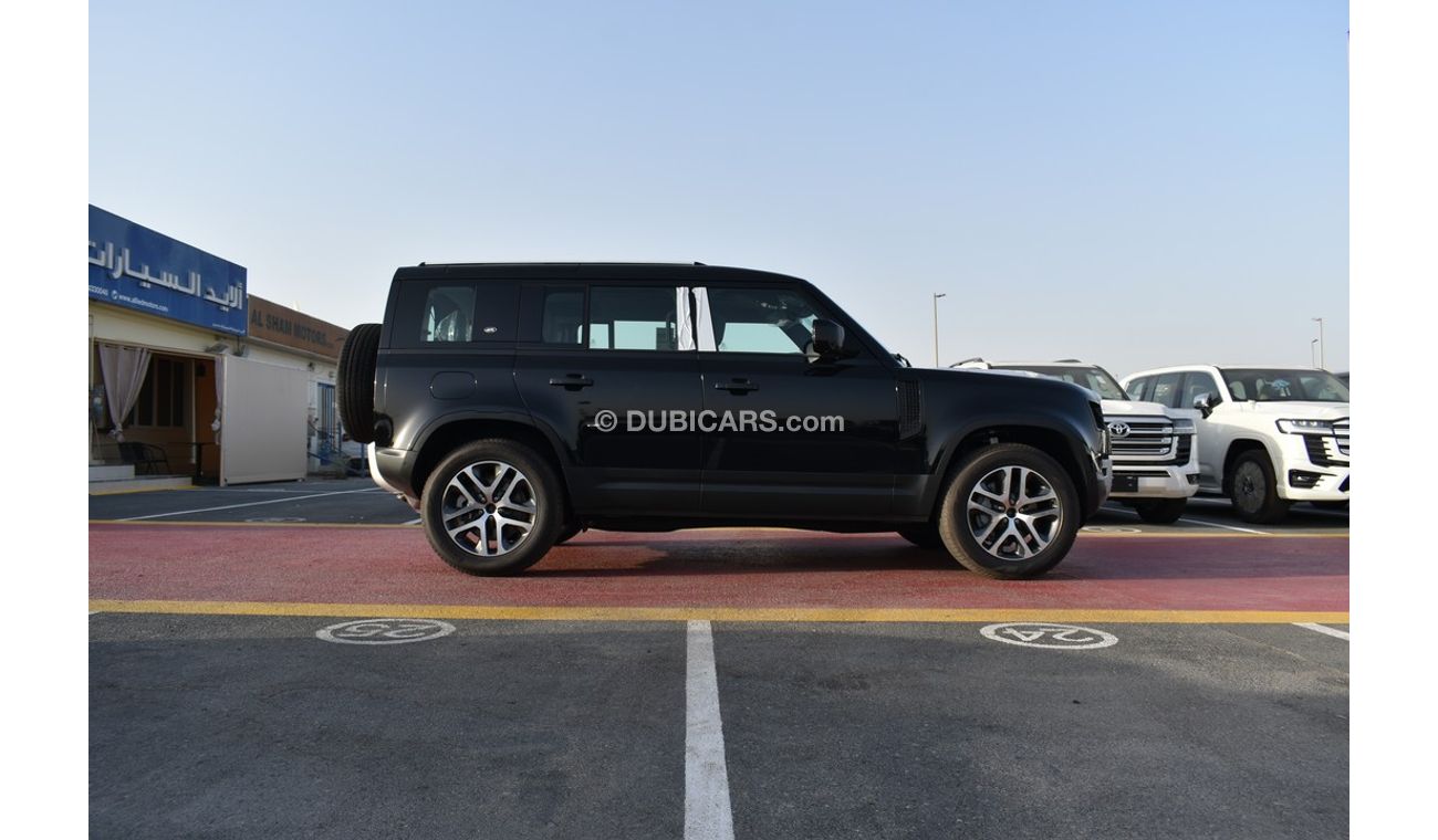 Land Rover Defender HSE - 3.0L - P400 - MY 23 - BLK_BEIG - GCC Spec (EXPORT ONLY)