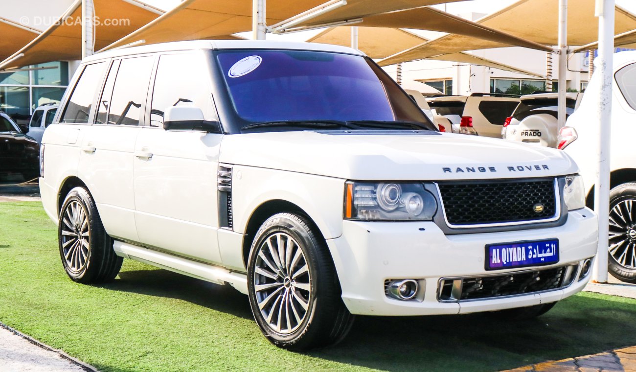 Land Rover Range Rover Autobiography Ultimate edition