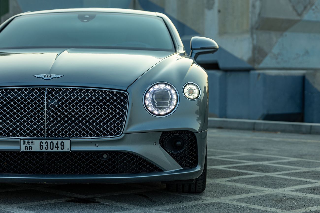 بنتلي كونتيننتال جي تي W12