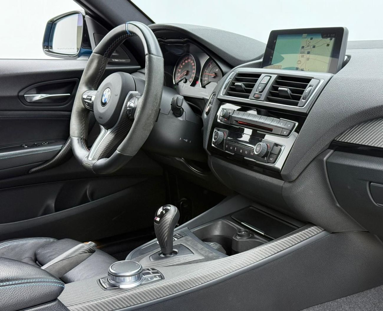 BMW M2 Std 3.0L A/T 2017 BMW M2 Coupe, Full Service History, AC Schnitzer Exhaust + Mirrors, Excellent Cond