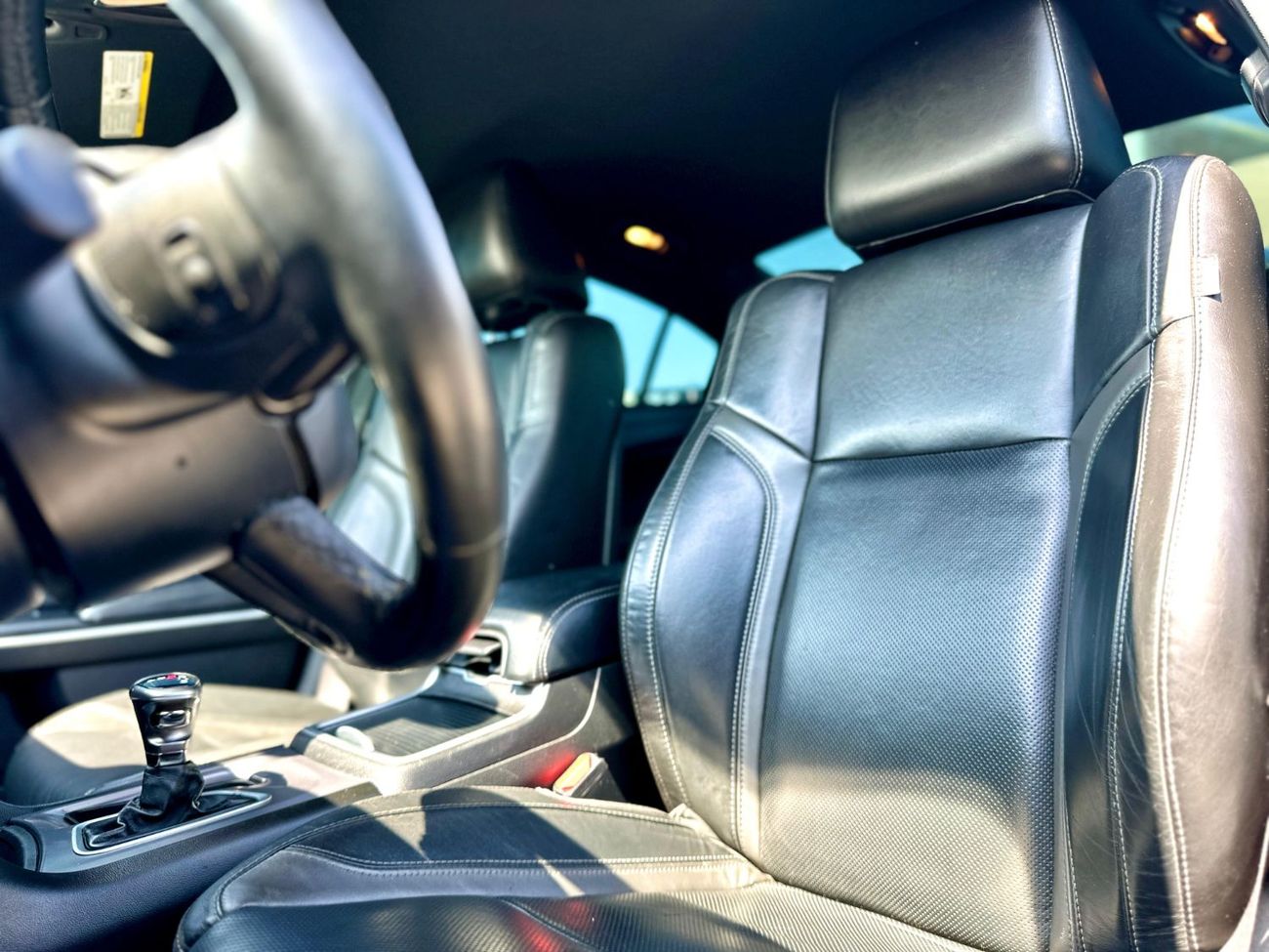 دودج تشارجر SXT Plus 3.6L