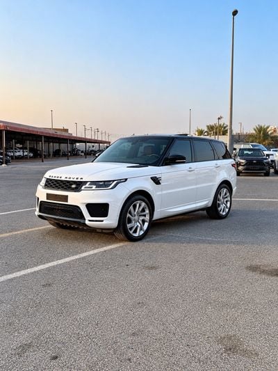 Land Rover Range Rover Sport HSE DYNAMIC Range Rover Sport HSE Black Edition | 2018 GCC Specifications | Full Option