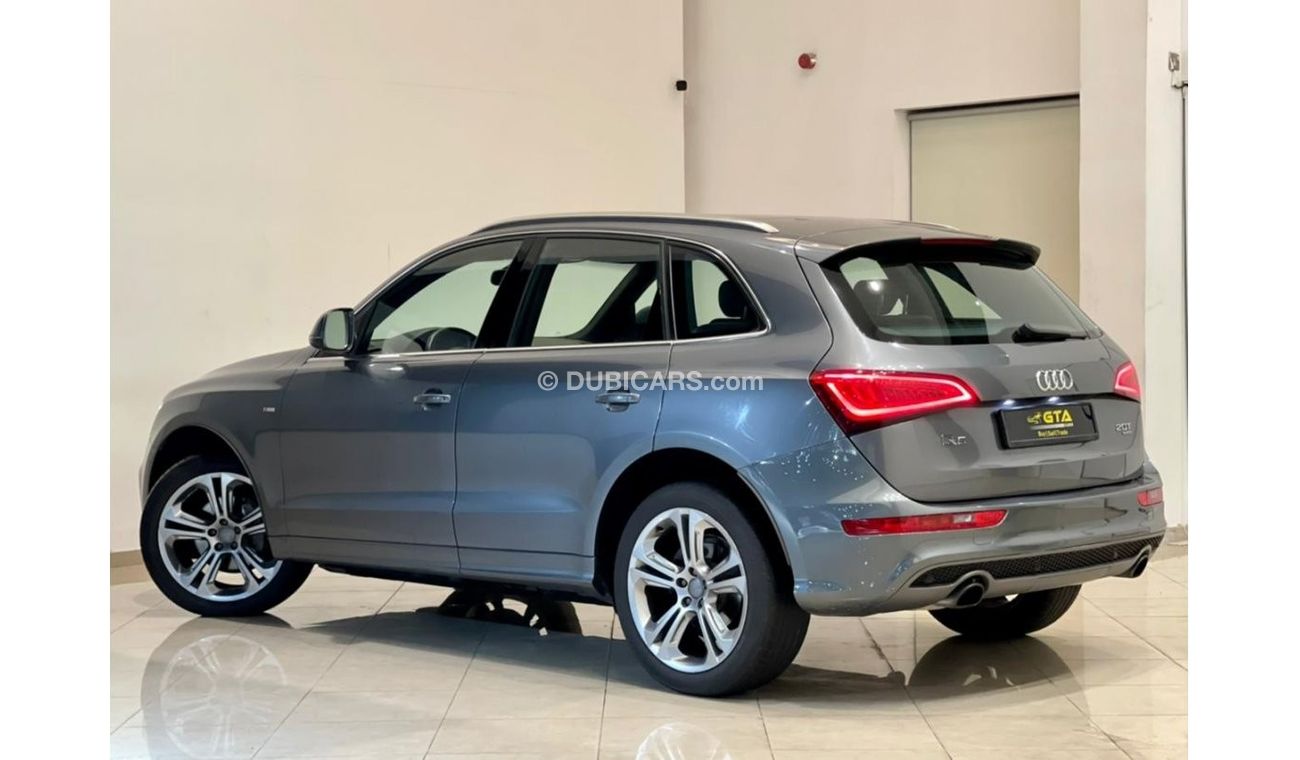 Audi Q5 2013 Audi Q5 S-Line 2.0TC, Warranty, Service History, GCC