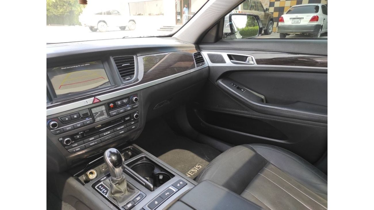 Genesis G80 Platinum Full opstions usaGenesis G80 2017 V6 3.8