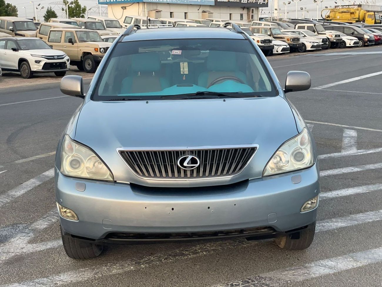 Lexus RX350 2006 Lexus RX350 Gcc Specs 3.5L V6 Full Option - 273,000 km