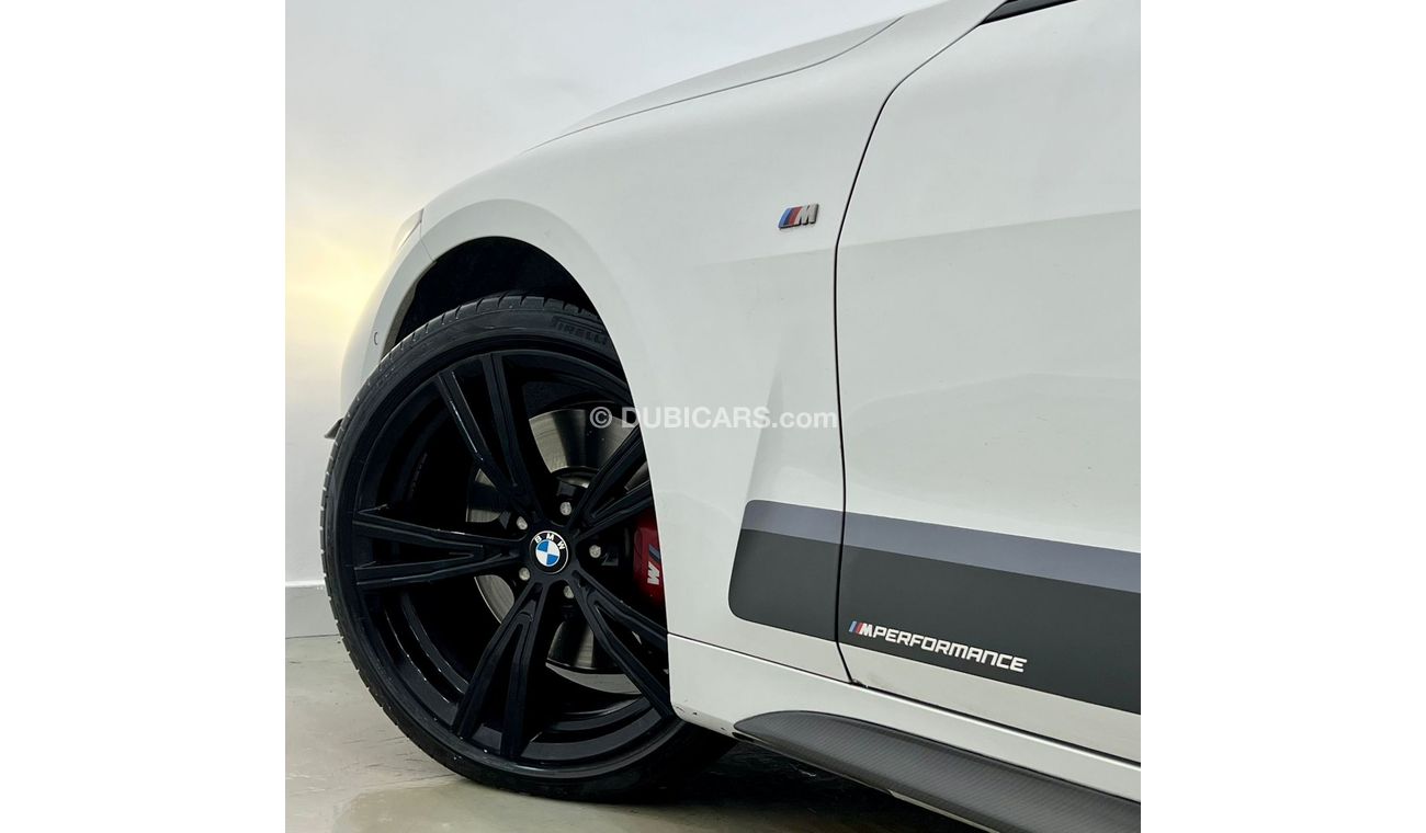 BMW M440i 2021 BMW M440i XDrive, Agency Warranty + Service Contract, GCC