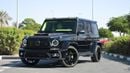 مرسيدس بنز G 63 AMG Mansory P820