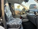 مرسيدس بنز V 300 Mercedes Benz V-Class V300 Style  2.0l Minivan 4*2 5Doors Black Color 2025 Model