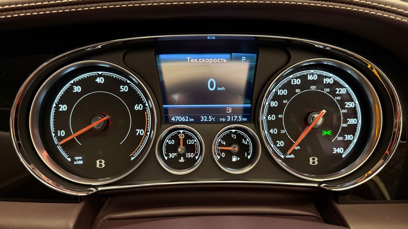بنتلي كونتيننتال 4.0 v8s