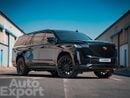 Cadillac Escalade ESV Sport Platinum 6.2L AWD in RIGHT HAND DRIVE