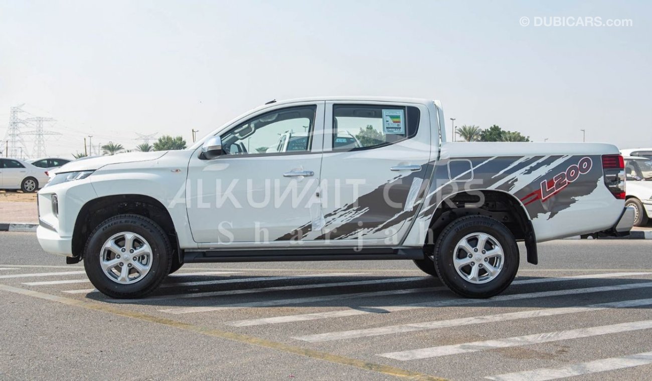 Mitsubishi L200 MITSUBISHI L200 DC GLX 2.4P MT 4X4