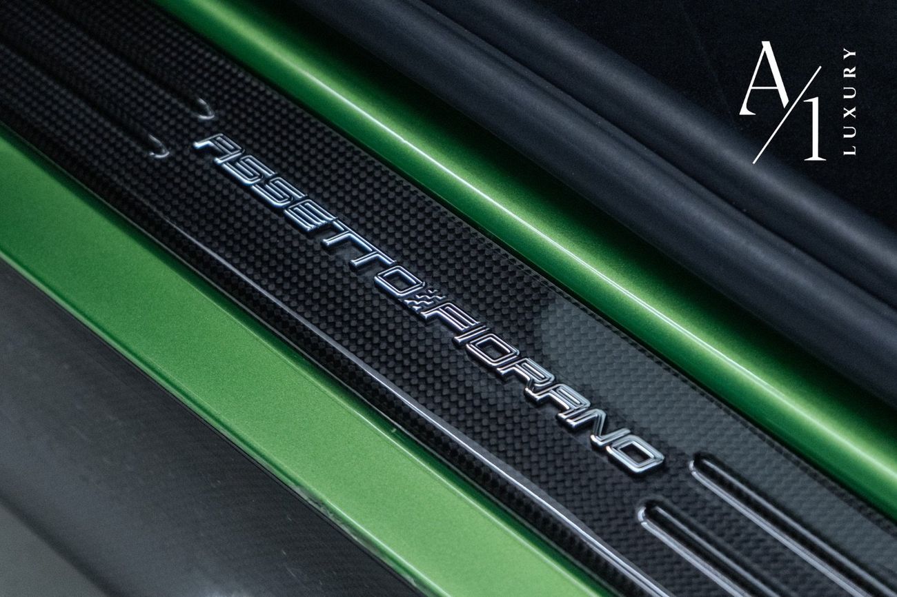 فيراري SF90 ستراديل 2021 Ferrari SF90 Assetto Fiorano, Carbon Fiber Package,Warranty, GCC Specs