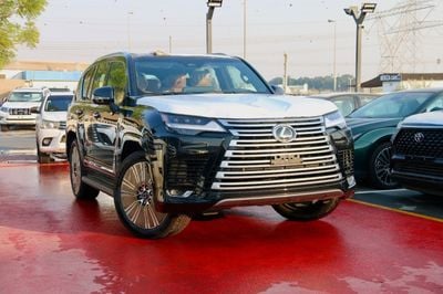لكزس LX 600 سيجنتشر لكزس LX 600 سيجنتشر 3.5 P AT موديل 2026 | كاملة المواصفات من دول مجلس التعاون الخليجي | مقاعد بذاكرة