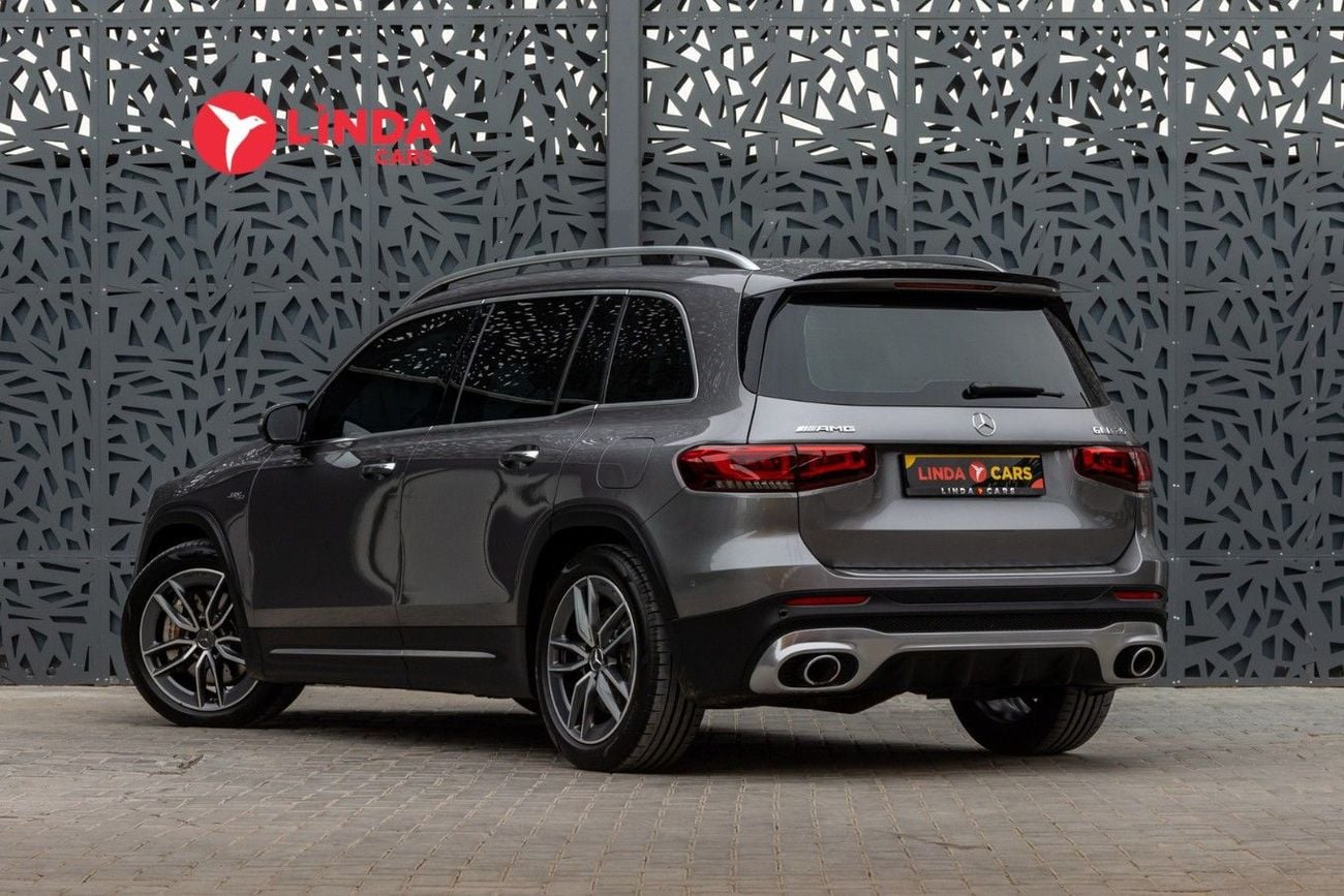 Mercedes-Benz GLB 35 4MATIC 2.0L (302 HP) 2020 Mercedes-Benz GLB 35 AMG | Warranty