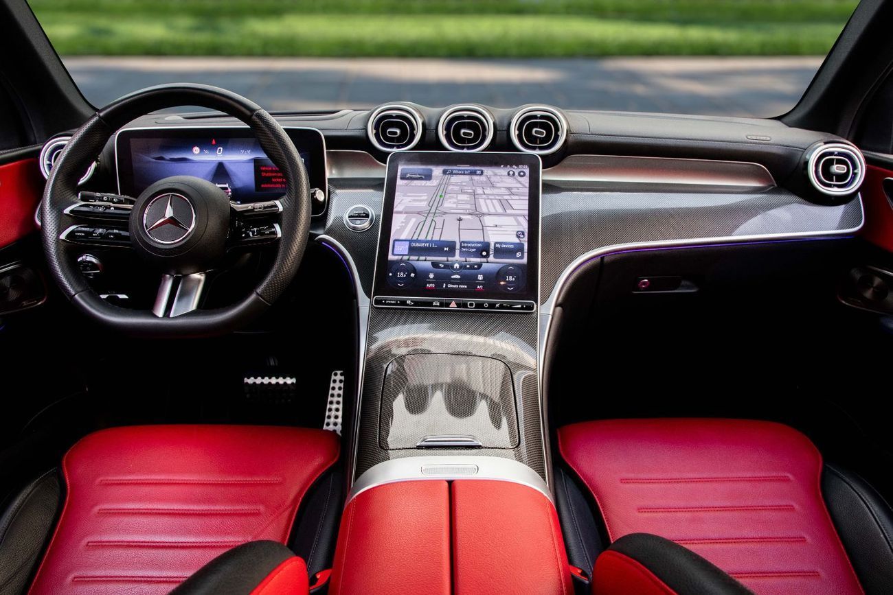 Mercedes-Benz GLC 200 3,917 P.M | 0% Downpayment | GLC 200 GARGASH WARRANTY!