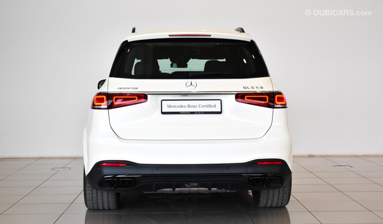 مرسيدس بنز GLS 63 AMG S 4M / Reference: VSB 31372 Certified Pre-Owned