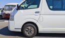 Toyota Hiace New Hiace GL 2.5L Diesel, M/T, 2023, RWD, 14 Seats, white color