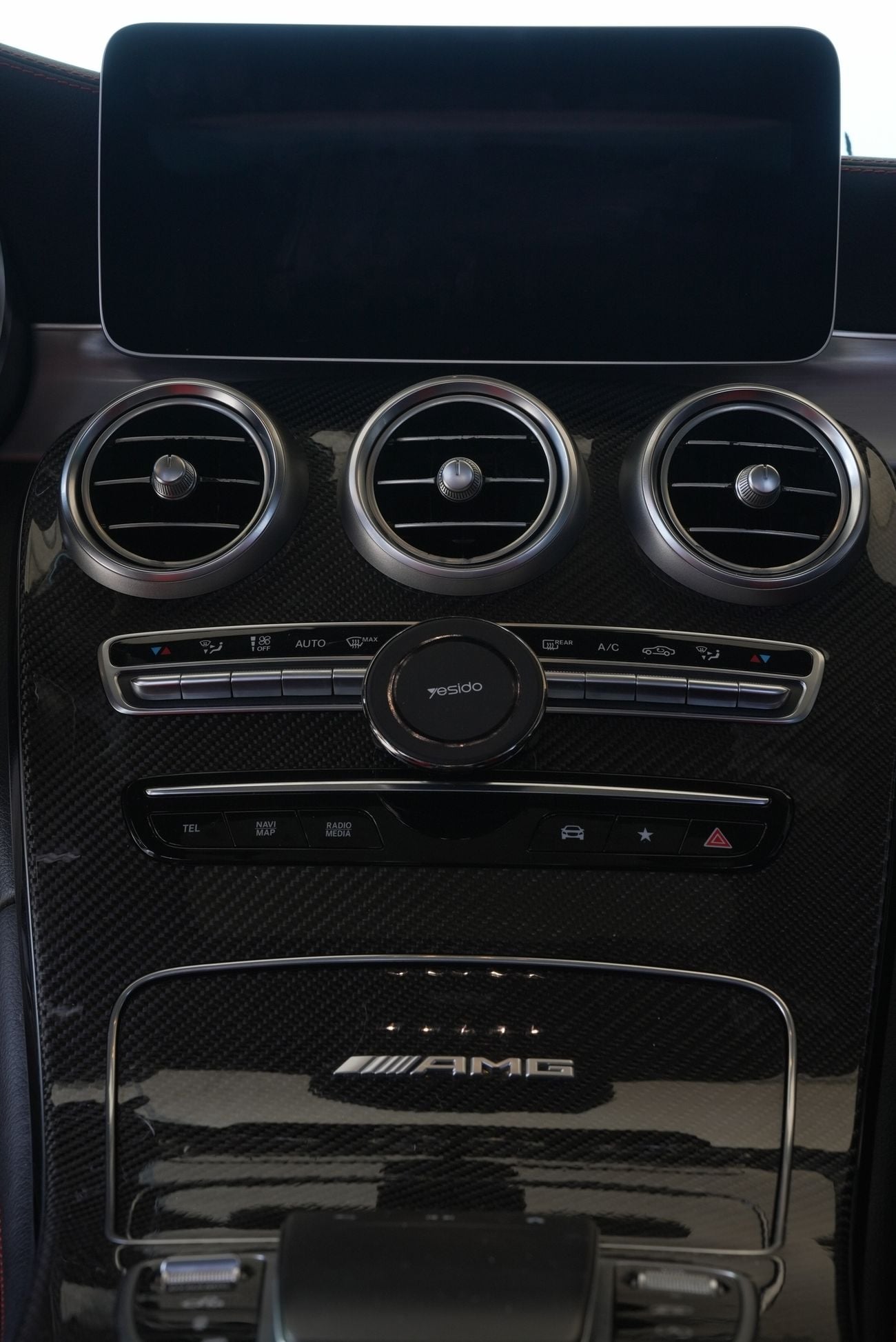Mercedes Benz GLC 63 AMG S