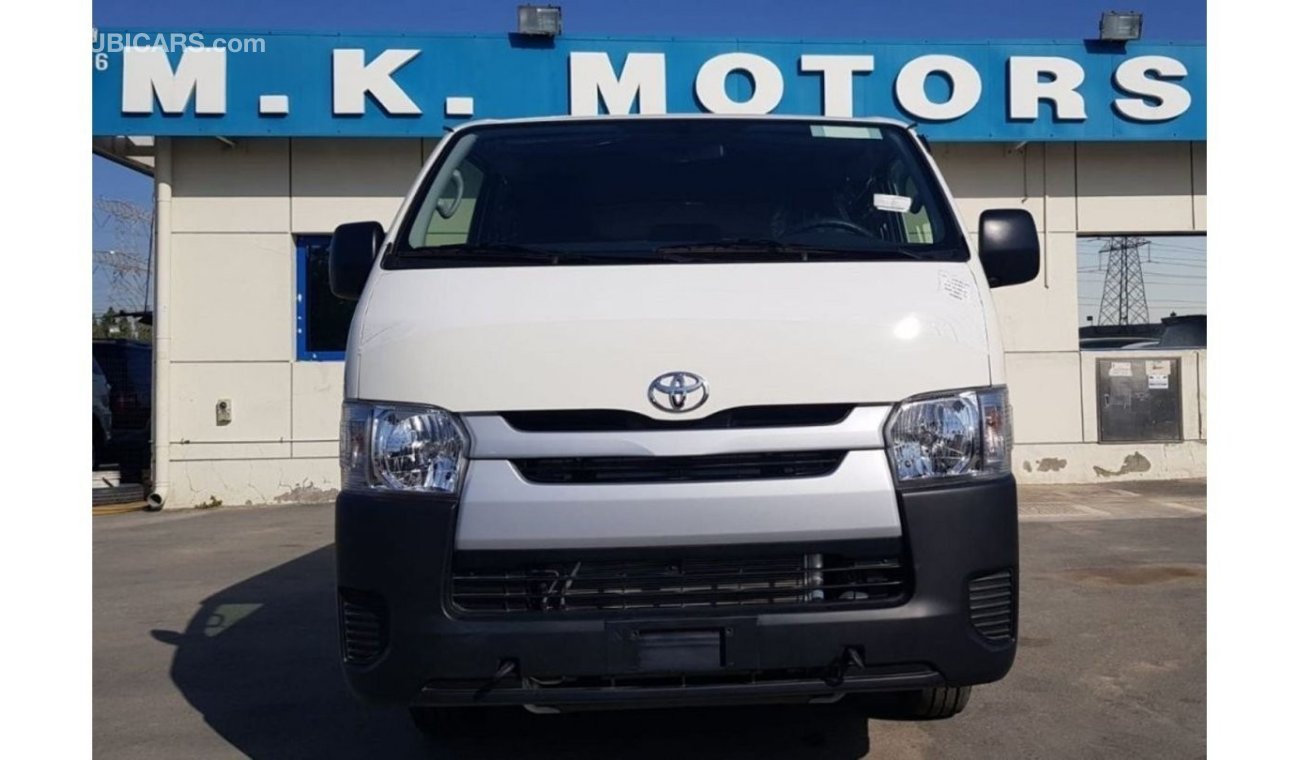 تويوتا هاياس toyota hiace 2019