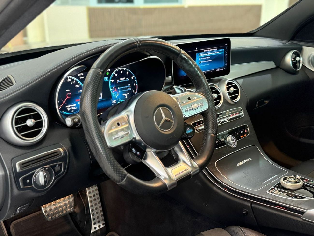 Mercedes-Benz C 63 AMG SE Performance MERCEDES S63 AMG II 2021 II FULL LOADED