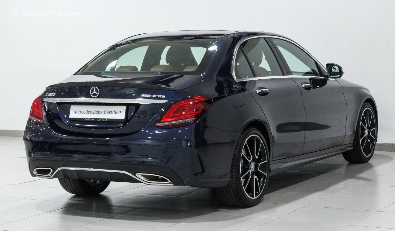 Mercedes-Benz C200 RAMADAN OFFER!! Enjoy Zero DP Assist WITH PRODUCTS!! VSB 27244