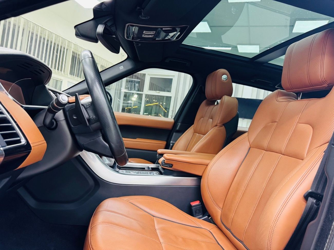 Land Rover Range Rover Sport HSE Dynamic 5.0L (510 HP)