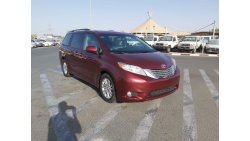 Toyota Sienna LEFT HAND DRIVE TOYOTA SIENNA XLE EDITION 2015 FULL OPTION 3.5L V6 PETROL  7 LEATHER & POWER SEATS S