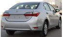 Toyota Corolla TOYOTA COROLLA 2018 SILVER GCC EXCELLENT CONDITION WITHOUT ACCIDENT