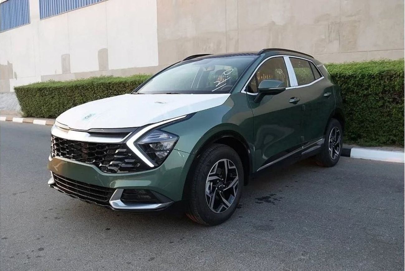 كيا سبورتيج Kia SPORTAGE 1.6L 2WD SBW AT