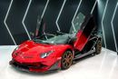 لامبورغيني أفينتادور SVJ Body Kit, Full Carbon Package, Front Lift, Very Low KM, GCC Specs!!