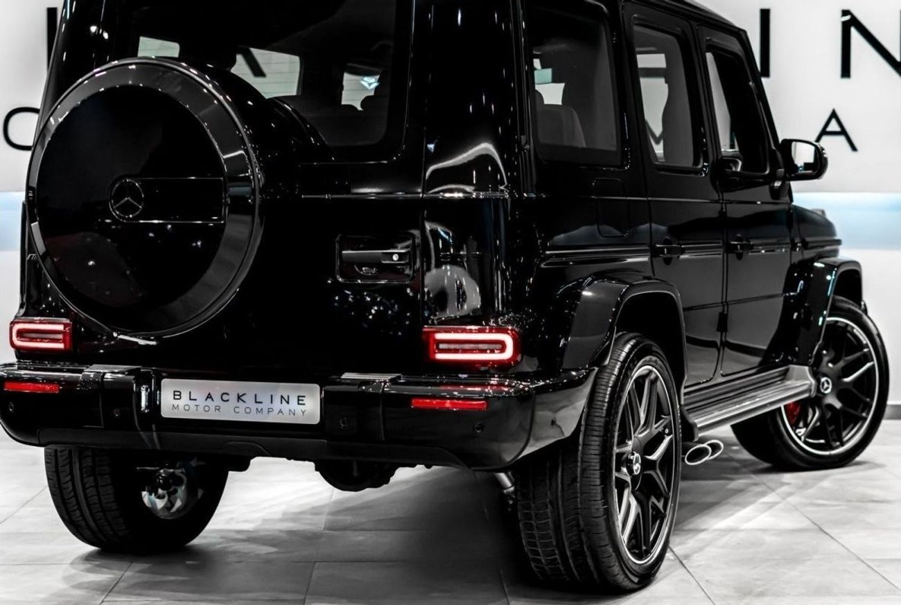 Mercedes-Benz G 63 AMG 2023 Mercedes-Benz G63, 2028 Mercedes Warranty, 2027 Mercedes Service Contract, Brand New Car, GCC