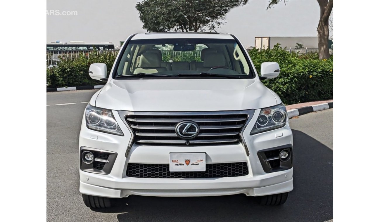 Lexus LX570 5.7L-8CYL-Full option Excellent Condition GCC Specs