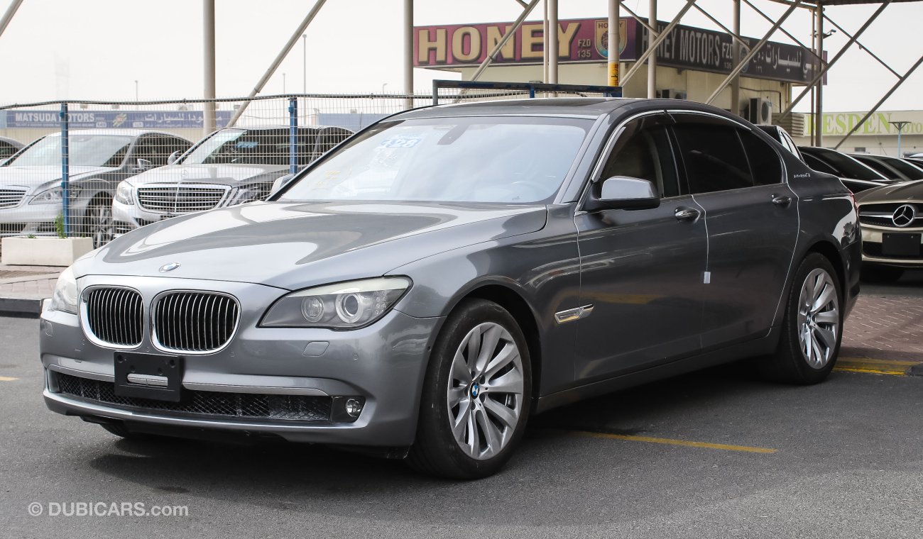 BMW ActiveHybrid 7