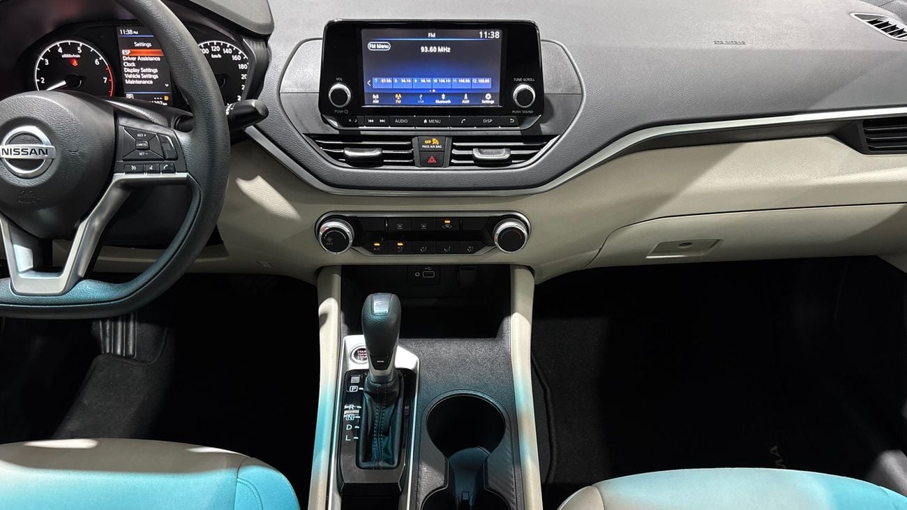 Nissan Altima S 2020 | AED 610/Month | 0 DP | 30 Day Return | Warranty | Service History