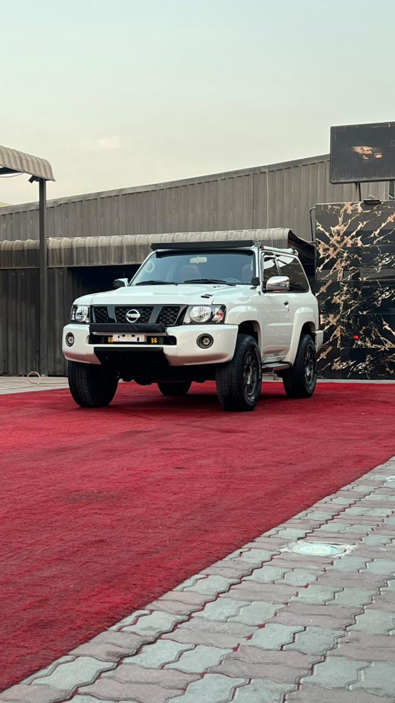 Nissan Patrol Safari