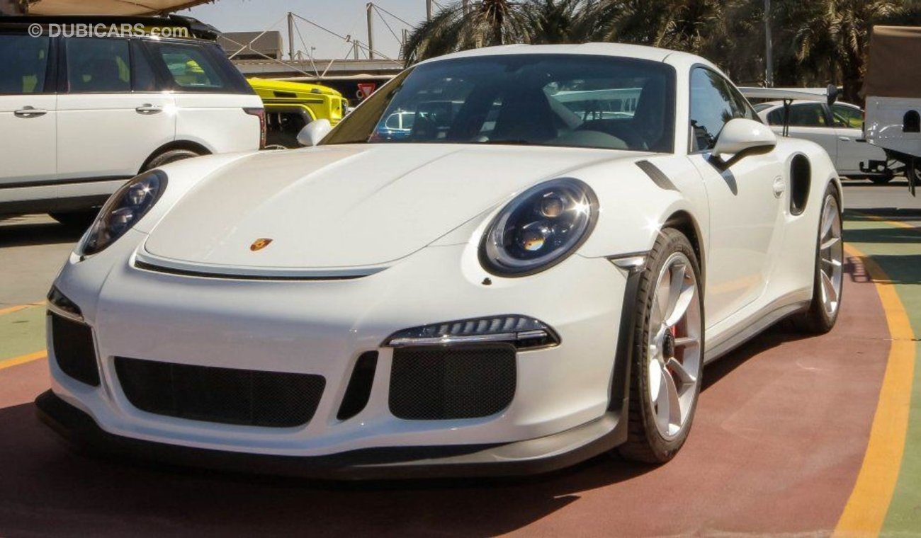 Porsche 911 GT3 RS