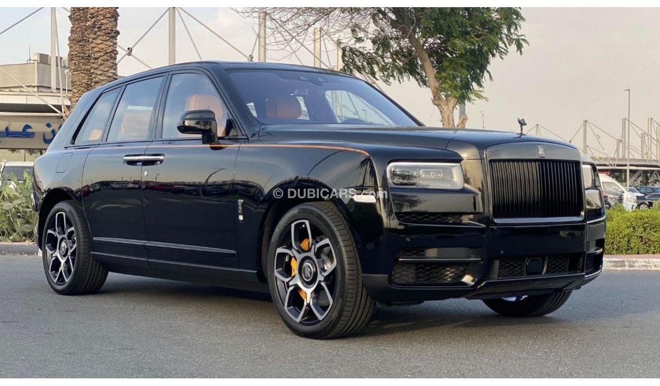 Rolls-Royce Cullinan GCC SPEC UNDER WARRANTY AND SERVICE CONTRACT