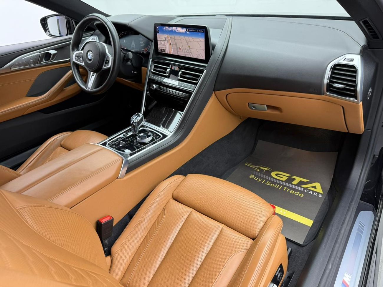 بي أم دبليو 840i 2023 BMW 840i Coupe, 2027 BMW Warranty + Service Pack, Full BMW Service History, Low Km, GCC